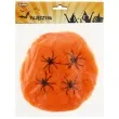 dekoracja pajeczyna nylon pomaranczowa 60 g