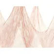 dekoracja pajeczyna slady krwi bialy partydeco 980 x 72 cm