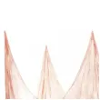dekoracja pajeczyna slady krwi bialy partydeco 980 x 72 cm