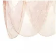 dekoracja pajeczyna slady krwi bialy partydeco 980 x 72 cm