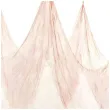 dekoracja pajeczyna slady krwi bialy partydeco 980 x 72 cm