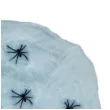 dekoracja pajeczyna xxl z pajakami smiffys 550 g