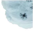 dekoracja pajeczyna xxl z pajakami smiffys 550 g