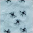 dekoracja pajeczyna xxl z pajakami smiffys 550 g