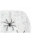 dekoracja pajeczyna z pajakami biala folat 500 g