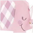 dekoracja papierowa slonik baby shower dziewczynki rozowy unique 18 cm