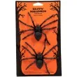 dekoracja para pajakow czarna carnival toys 2 szt