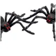 dekoracja para pajakow czarna carnival toys 2 szt