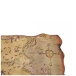 dekoracja piracka mapa skarbow ptitclown 45x29 cm