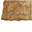 dekoracja piracka mapa skarbow ptitclown 45x29 cm