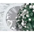dekoracja pokrowiec swiateczny pod choinke godan 90 cm