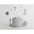 dekoracja prezent na urodziny balon foliowy astronauta kosmiczne party 37