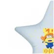 dekoracja prezent na urodziny balon foliowy gwiazda z fredzlami minionki na hel 18