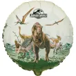dekoracja prezent na urodziny balon foliowy jurrasic world dinozaury 18 rnd