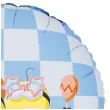 dekoracja prezent na urodziny balon foliowy minionek mel minionki na hel 18