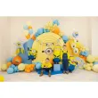dekoracja prezent na urodziny balon foliowy minionek mel minionki na hel 18