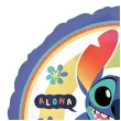 dekoracja prezent na urodziny dzien dziecka balon foliowy stitch aloha 18 rnd