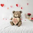 dekoracja prezent na walentynki rocznice balon foliowy personalizowany mis tulis z imieniem