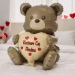 dekoracja prezent na walentynki rocznice balon foliowy personalizowany mis tulis z imieniem