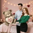 dekoracja prezent na walentynki rocznice balon foliowy personalizowany mis tulis z imieniem