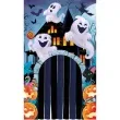 dekoracja przejscie dynie i duchy halloween guirca 240x145 cm