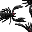 dekoracja skorpiony czarna carnival toys 13cm 3 szt