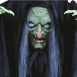 dekoracja stojaca garbata wiedzma halloween guirca 160 cm