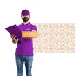 dekoracja stolu na 1 urodziny roczek chlopca dziewczynki papierowy obrus myszki 180x120cm