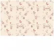 dekoracja stolu na 1 urodziny roczek chlopca dziewczynki papierowy obrus myszki 180x120cm