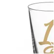 dekoracja stolu na rocznice slubu oszukany kieliszek do wodki liczba 15 krysztalowe gody 25 ml