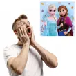 dekoracja stolu na urodziny dzien dziecka serwetki papierowe frozen elsa i anna kraina lodu