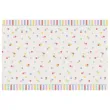 dekoracja stolu na urodziny garden party dzien dziecka obrus papierowy konfetti 180x120 cm