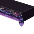 dekoracja stolu na urodziny obrus foliowy k pop demon hunters 120x180 cm