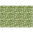 dekoracja stolu na urodziny obrus papierowy jurassic world dinozaury zielony 180x120 cm