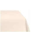 dekoracja stolu na urodziny obrus syntetyczny monokolor bezowy 137x183 cm