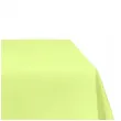 dekoracja stolu na urodziny obrus syntetyczny monokolor zielony jasny 137x183 cm