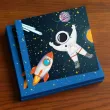 dekoracja stolu na urodziny serwetki papierowe kosmos astronauta jednorazowe 20 szt