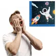 dekoracja stolu na urodziny serwetki papierowe kosmos astronauta jednorazowe 20 szt