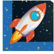 dekoracja stolu na urodziny serwetki papierowe kosmos astronauta jednorazowe 20 szt