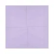 dekoracja stolu na urodziny serwetki papierowe monokolor lawendowe 33 cm 20 szt