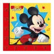 dekoracja stolu na urodziny serwetki papierowe myszka mickey jedmorazowe dzien dziecka miki x20