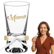 dekoracja stolu na wesele oszukane slubne kieliszki do wodki mama z kokardka 15 ml