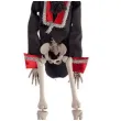 dekoracja szkielet elegancika carnival toys 40 cm