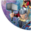 dekoracja tortu oplatek bc druzyna avengers 20 cm dekora
