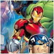 dekoracja tortu oplatek bc druzyna avengers 20 cm dekora