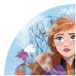 dekoracja tortu oplatek bc frozen 16 cm dekora