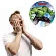 dekoracja tortu oplatek bc hulk avengers 20 cm dekora