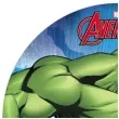 dekoracja tortu oplatek bc hulk avengers 20 cm dekora