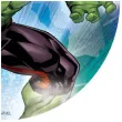 dekoracja tortu oplatek bc hulk avengers 20 cm dekora