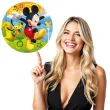 dekoracja tortu oplatek bc mickey 16 cm dekora